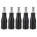 Miniatyrbillede 1 af 5: 5 stk. 7,4 x 5,0 x 0,6 mm hun-strømadapter-stik til DELL/HP til Lenovo/Asus 5,5 mm
