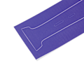 Miniatyrbilde 3 av 5: for PS5-konsoll Midtre Skin ripebestandig integrert midtre stripe klistremerke konsoll senterdel beskyttelsesstripe film