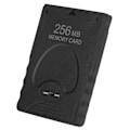 Miniatyrbild 5 av 5: Portabelt spelminneskort 256 MB tillbehör till PS2 PlayStation 2-speldata
