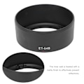 Miniatyrbilde 6 av 8: ET54B Holdbar Objektivdeksel Reversibel for Canon EFM 55200mm F/4.56.3 IS STM Objektiv