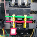 Miniatyrbillede 6 af 8: Afbryderlås Blokeringskit Afbryderlås Sikkerhed Elektrisk Afbryderlås til Industrielt Kemisk Bil