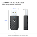 Miniatyrbilde 3 av 3: 3 i 1 Sender/Mottaker Bluetooth 5.0 Mottaker Sender Lyd Bluetooth Adapter