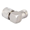Pikkukuva 3 / 5: N-uros naar M-naaras 90 graden coaxiale adapter antenne adapter voor UHF-connector