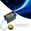 Miniatyrbillede 8 af 8: AC-meter Enkeltfase LCD Digital AC Panel Meter Spænding Strøm Frekvens Amp Watt Effektmonitor AC40‑300V 0.00-110.0A