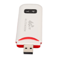 Miniatyrbillede 2 af 5: 4G Mobil WiFi SIM-kortslot 300 Mbps Oplåsning Lomme Hotspot Enhed Trådløs Netværksrouter Hvid