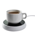 Miniatyrbild 1 av 2: Kaffevärmare & Ljusvärmare som är Perfekt som Gåva, Temperaturkontrollerad Muggvärmare för Skrivbord - Smart Teknik, Lätt att Rengöra, Idealisk för Speciella Tillfällen