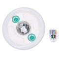 Pikkukuva 3 / 5: LED Bluetooth -musiikkivalo kahdella kaiuttimella, langaton 36 W E27 R