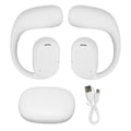 Pikkukuva 2 / 8: Langattomat kääntäjäkuulokkeet Bluetooth 5.1 Käännösnappikuulokkeet 74 kieltä 70 aksenttia Kääntäjälaite sovelluksella musiikkipuhelulle Valkoinen