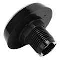 Miniatyrbillede 4 af 8: 60mm Stor Rund Flad Knap med LED-lys 3-Fods Kontakt til Kranmaskine Spilkonsol Hvid