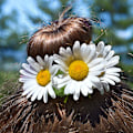 Miniatyrbild 5 av 7: Professionell munkformare, baletthårverktyg för enkla ballerina-knutar för barn, hårknutsformare med högkvalitativt material för perfekta tillfällen