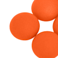 Miniatyrbild 5 av 8: 3D Joystick-knappskydd 6 i 1 Förhindrar Glidning Ersättnings Tumgrepp för PS5 Elite-kontroll Orange