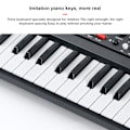 Miniatyrbilde 5 av 8: Elektronisk piano for barn 37 tangenter Multifunksjonelt keyboard Musikk Instrument Tilbehør BF-430A2