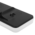Miniatyrbillede 3 af 5: TP5‑0505 Spilkonsol Gamepad-oplader til PS5 USB Dobbelt Cradle Hurtig beslag 2 porte