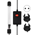 Miniatyrbillede 2 af 8: Fisketanklampe UV Ultraviolet Sterilisering Alger Fjernelse Dykning Fisk Dam Aquarium LampeEU Stik 220V