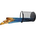 Miniatyrbillede 4 af 4: Penholder Mesh Blyantholder Metal Blyantholder til Skrivebord