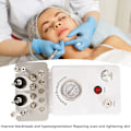 Pikkukuva 8 / 8: 3 in 1 Dermabrasion-laite Kuolleen ihon poisto Hienot juonteet Ihoa kiristävä Ihonhoitolaite 100-240V EU-pistoke