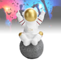 Pikkukuva 1 / 8: Söpö astronautti langaton Bluetooth-kaiutin TWS Mini kannettava kaiutin FM-muistikortillaKultainen