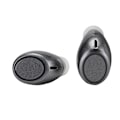 Miniatyrbild 1 av 2: Trådlösa Bluetooth-hörlurar DC 5V TWS-headset CNC-gravering titanmetallbearbetning stöd typ C-laddning(Grå )