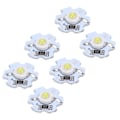 Miniatyrbillede 5 af 5: 25 stk. 5V LED-chips 200LM 1W høj effekt LED-lampeperler til DIY-belysningsarmaturer