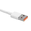 Miniatyrbillede 6 af 8: USB C Super Hurtig Opladningskabel TPE Type C Datakabelledning til Huawei Mobiltelefoner 5A