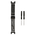 Miniatyrbillede 5 af 5: Metal Mesh Watch Band Smartwatch Rem til Amazfit TRex Pro (Sort)