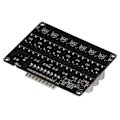 Miniatyrbillede 3 af 5: 3 Serie Lithium Batterier 3S‑8 Balancer Batteri Aktiv Equalizer Kompatibel med Ternær Lithium/Jern/Lithium Titanat