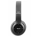 Miniatyrbild 3 av 5: P47 Bluetooth-headset Multifunktion Djup bas Brusreducering Fällbar Trådlös Sporthörlurar för Hemmakontor Resor