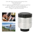 Miniatyrbillede 4 af 5: 50mm F1.4 Manuelt Fokus Prime Objektiv HD 2/3 Tommer FA Objektiv Manuelt Fokus Kameraobjektiv til Industriel Videomikroskop Kamera