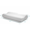 Miniatyrbild 4 av 4: Kontur Memory Foam Kudde, Ergonomiskt Cervicalstöd för Oöverträffad Komfort, Ortopediska Sovkuddar för Alla Sovställningar, Andningsbar Design,