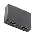 Pikkukuva 5 / 5: HDMI-muunnin HDMI-sovitin 1 tulo 2 lähtö HDMI-jakaja Kytkin Hub 3D 1080p-kaapeli