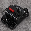 Miniatyrbilde 3 av 5: 12V 30A/40A/60A Bilstereo Audio Tilbakestillbar Inline Kretsbryter Selvgjenopprettende Sikring (60A)
