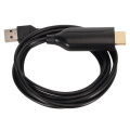 Pikkukuva 2 / 5: Videokaappauskortin kaapeli HD 1080P 60fps HD Multimedia Interface USB- ja Type C -videomuunnin kaapeli 4.9ft
