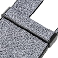 Miniatyrbild 3 av 8: Flippskärmstelefonfodral Slitstarkt Perfekt passform Glitterdesign Lätt att rengöra Skydd för Oppo Find N2 Flip Svart