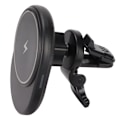 Miniatyrbillede 2 af 5: Magnetisk Biloplader Hurtig 360° Roterbar Telefonholder Trådløs Køretøjsoplader Base til IPhone 13 Mini 13 Pro 12 12 Pro