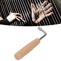 Miniatyrbilde 1 av 8: Pianostømnøkkel Lyre Harpe Tone Tuning Tool Trehåndtak Instrument Tilbehør