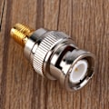 Miniatyrbillede 4 af 5: BNC-stik til SMA-hunstik RF-stikadapter lige kobling