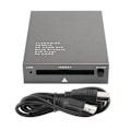 Miniatyrbillede 1 af 5: USB2.0 til PC ATA Flash-hukommelseskortlæser Plug and Play-adapter til pc-computer