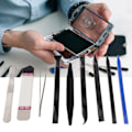 Miniatyrbild 1 av 8: 9 i 1 Elektronik Reparationsverktygssats Skärmöppningsverktygssats LCD-skärmöppnare för mobiltelefoner surfplattor bärbara datorer