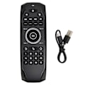 Miniatyrbillede 2 af 8: Stemmefjernbetjening Bluetooth Air Remote Control til TV Box Computer Smart Television G7BTS Bluetooth-version uden modtager