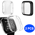 Miniatyrbillede 1 af 5: Kompatibel med Fitbit Versa rem, blød silikonesport
