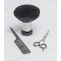 Miniatyrbild 4 av 5: Barber's Essential - Mjuk Hårrengöringsborste för Hårklippning, Expertdesignad för Professionell Salong &amp; Hemmabruk