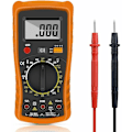 Miniatyrbild 1 av 5: Professionell Digital Multimeter, Automatisk Områdesinställning Voltmeter, Hög Precision AC DC Spänningsmätning, Säkerhetsklassad för Laboratorier & Fabriker,