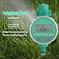 Miniatyrbillede 4 af 7: Automatisk elektrisk digital havevanding timer intelligent blomster vanding controller