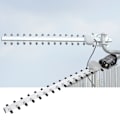 Miniatyrbilde 5 av 5: 4G 16-enhets 25dBi høyforsterket trådløs ruter nettverkskort retningsbestemt Yagi-antenne