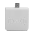 Miniatyrbild 2 av 4: W86 Micro USB Mobiltelefon Kortläsare Bärbar för RFID Mobil ID-läsare för Android Vit