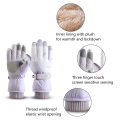 Miniatyrbilde 3 av 5: Skigloves, Vanntett Snøhansker Vinterhansker for Kaldt Vær