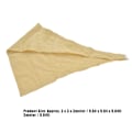 Miniatyrbillede 6 af 8: Solsejl HDPE Trekant Baldakin UV-beskyttelse 3x3x3 Meter Beige til Have Pool