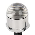 Pikkukuva 3 / 8: 12V sininen 9LED-tyhjennyspropun valo 1200lm 1/2 tuuman NPT-kierre vedenalainen lamppu merialukselle jahdille