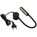 Miniatyrbillede 3 af 5: COB 6W 30LED Symaskine Lys Høj Lys Lampe med Magnetisk