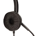 Miniatyrbillede 5 af 8: USB Business Headset Støjreduktion Enkeltsidet Øretelefon Understøtter Opkald Højttaler Volumenjustering Mikrofon Lydløs